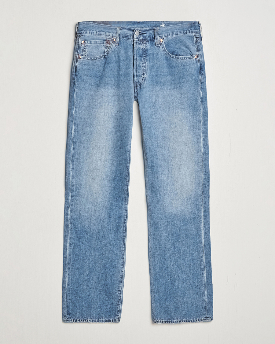 Men | Jeans | Levi's | 501 Original Jeans Smooth Cruise Cool