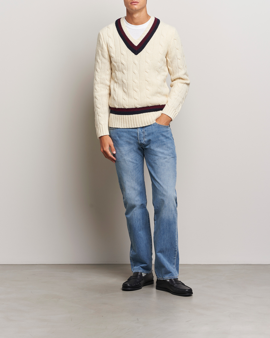 Men | Jeans | Levi's | 501 Original Jeans Smooth Cruise Cool