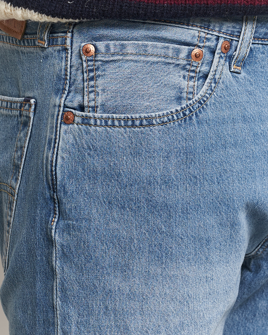 Men | Jeans | Levi's | 501 Original Jeans Smooth Cruise Cool