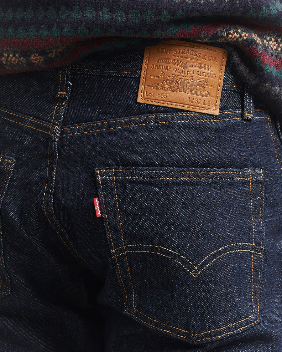 Men | Jeans | Levi's | 555 Relaxed Straight Jeans Welcome To The Game
