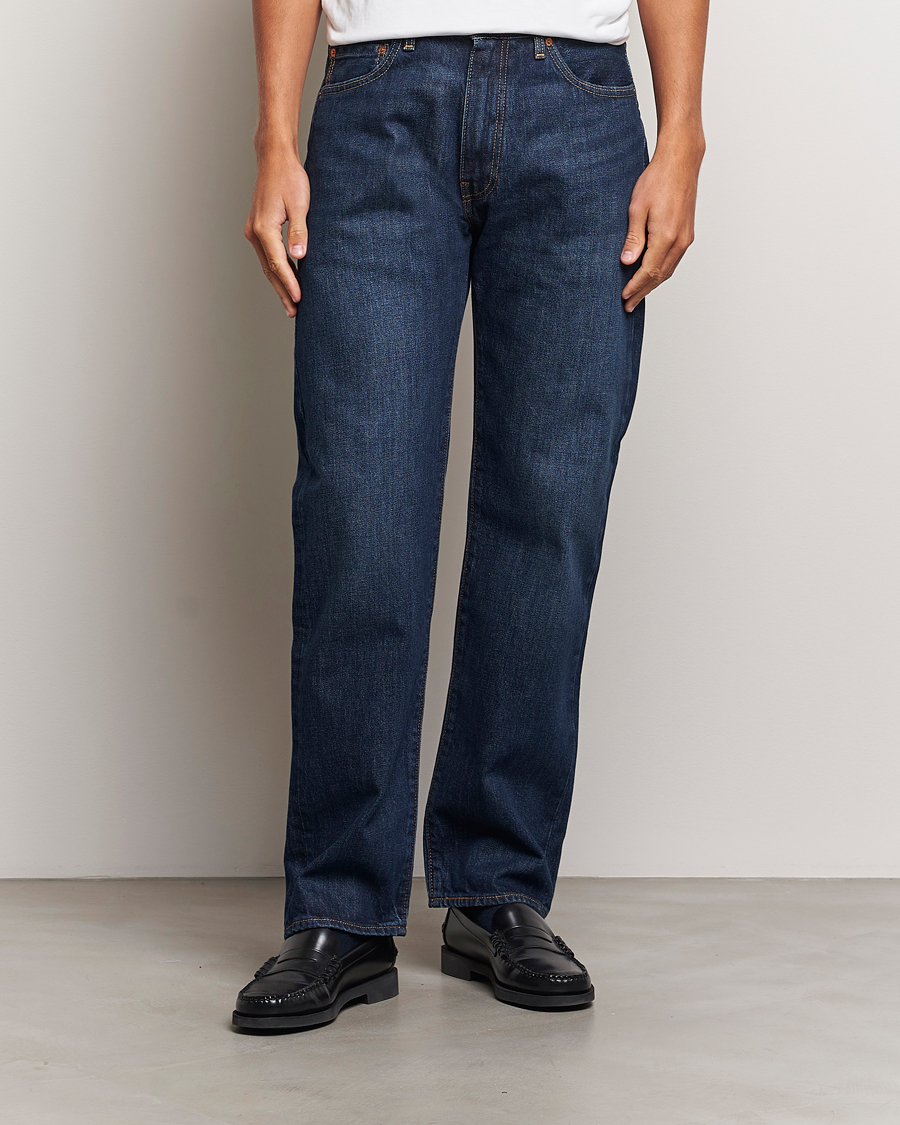 Men | Jeans | Levi's | 555 Relaxed Straight Jeans Up The Score
