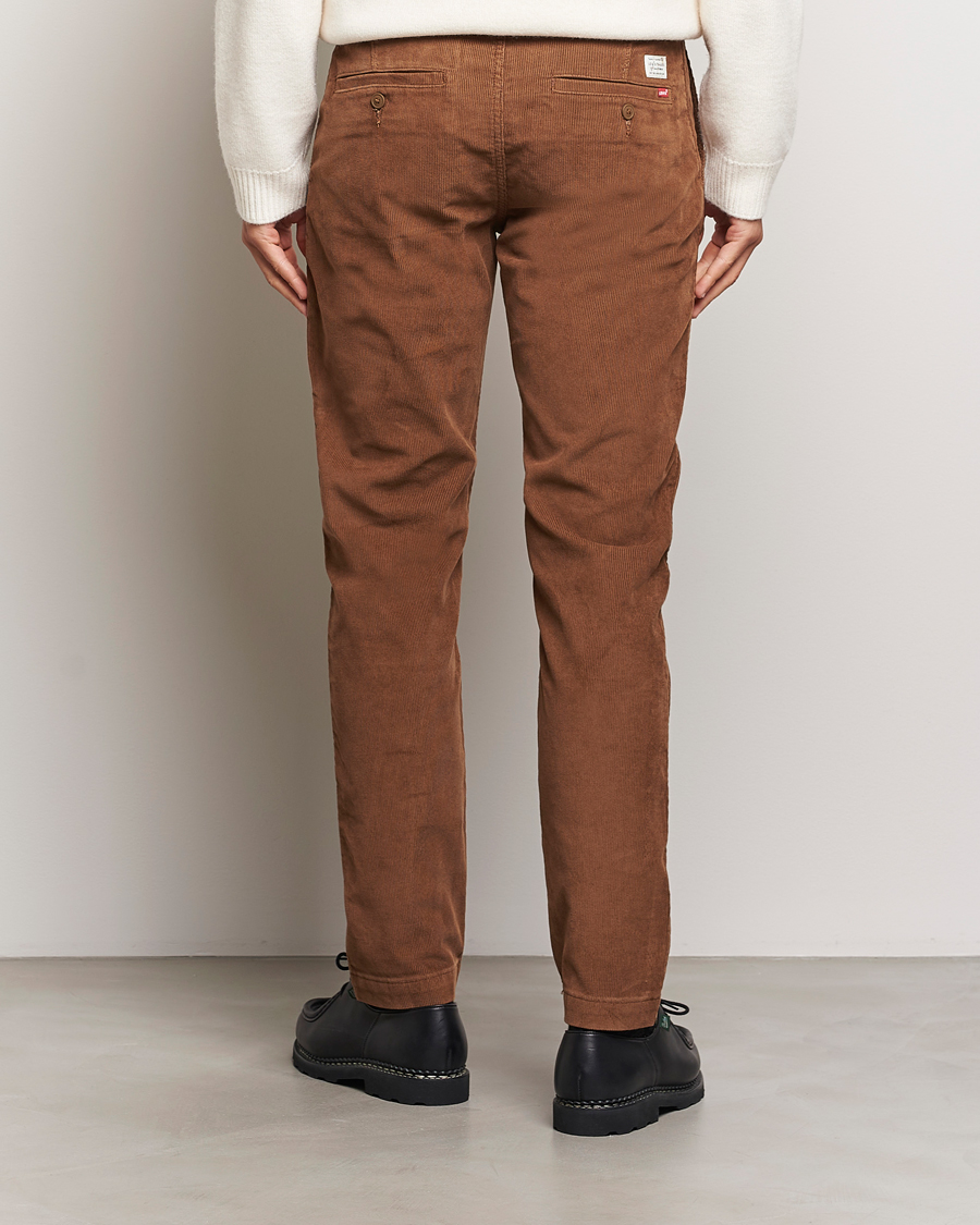 Men | Trousers | Levi's | 14W Corduroy Chino Karla Brown