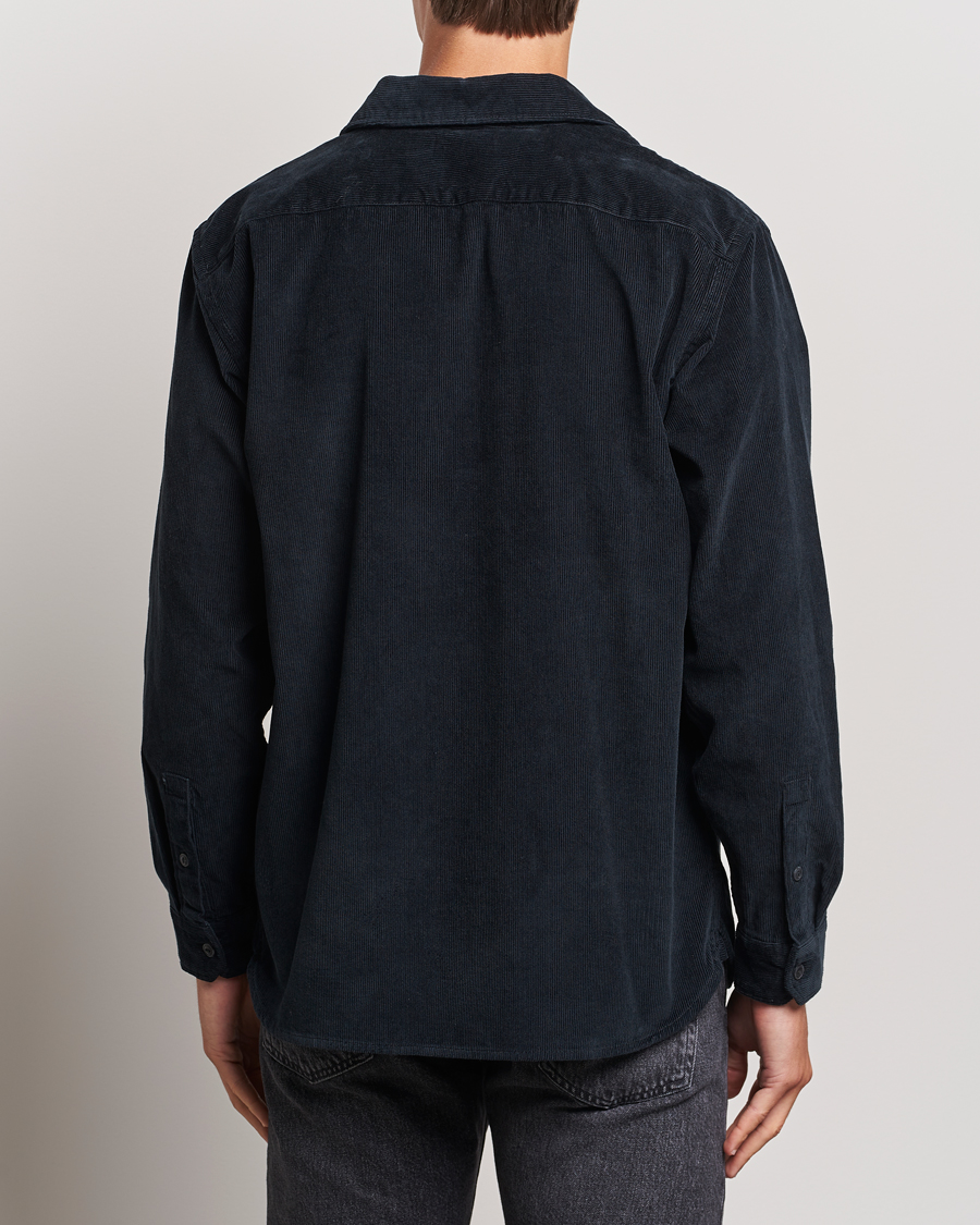 Men | Shirts | Levi's | Jackson Corduroy Worker Shirt Jet Black