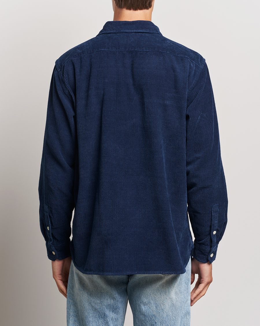 Men | Shirts | Levi's | Jackson Corduroy Worker Shirt Enzo Vintage Indigo