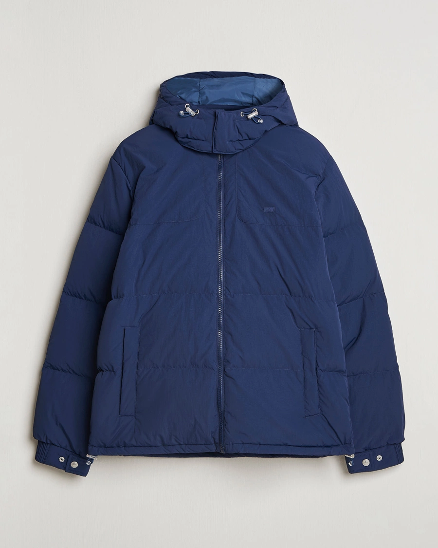 Men | Coats & Jackets | Levi's | Rockridge Short Puffer Jacket Dress Blues