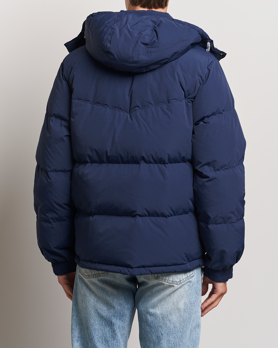 Men | Coats & Jackets | Levi's | Rockridge Short Puffer Jacket Dress Blues