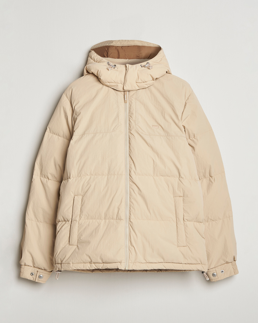 Men | Coats & Jackets | Levi's | Rockridge Short Puffer Jacket Safari