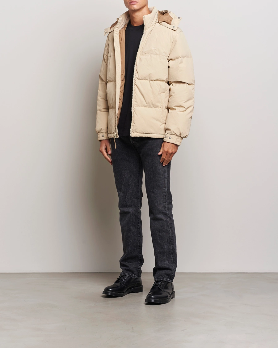 Men | Coats & Jackets | Levi's | Rockridge Short Puffer Jacket Safari