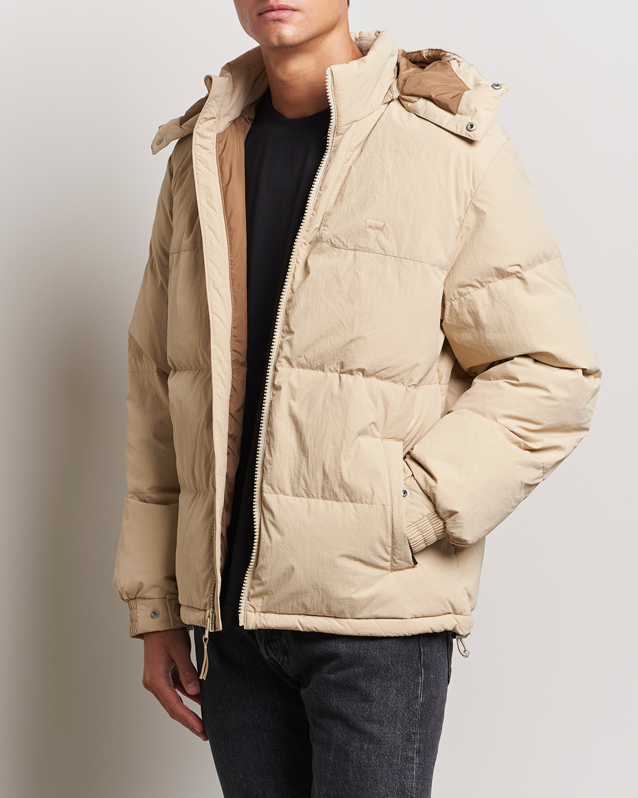 Men | Coats & Jackets | Levi's | Rockridge Short Puffer Jacket Safari