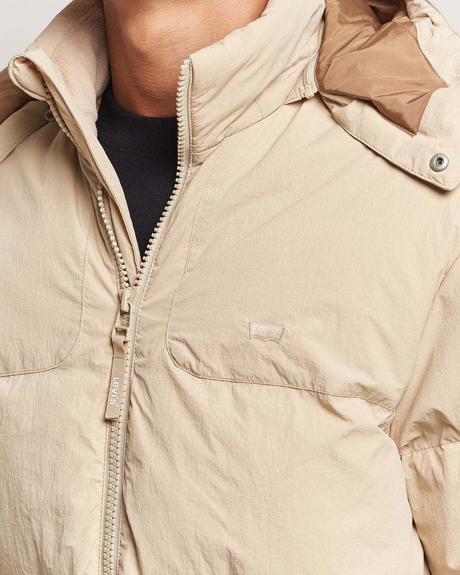 Men | Coats & Jackets | Levi's | Rockridge Short Puffer Jacket Safari