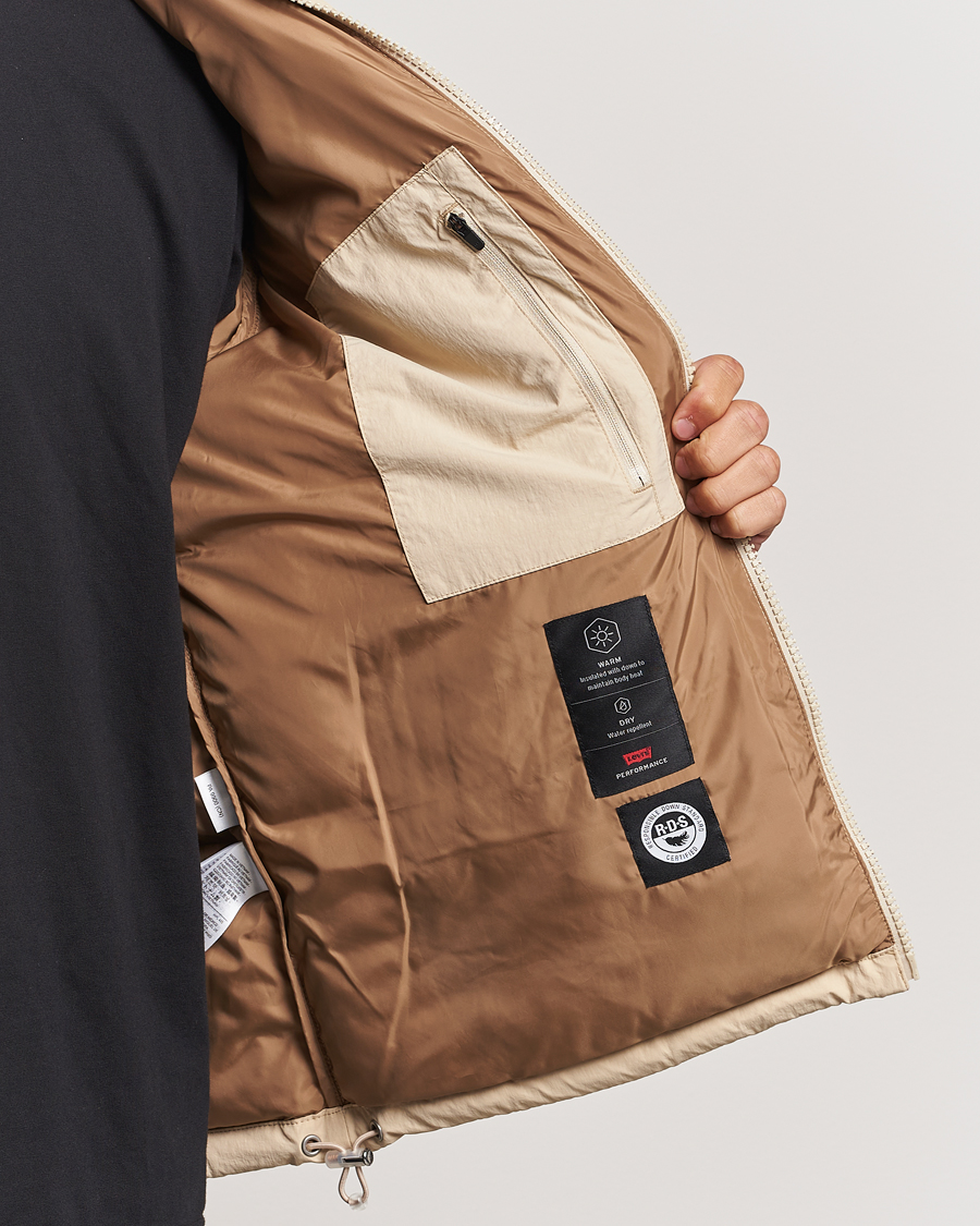 Men | Coats & Jackets | Levi's | Rockridge Short Puffer Jacket Safari