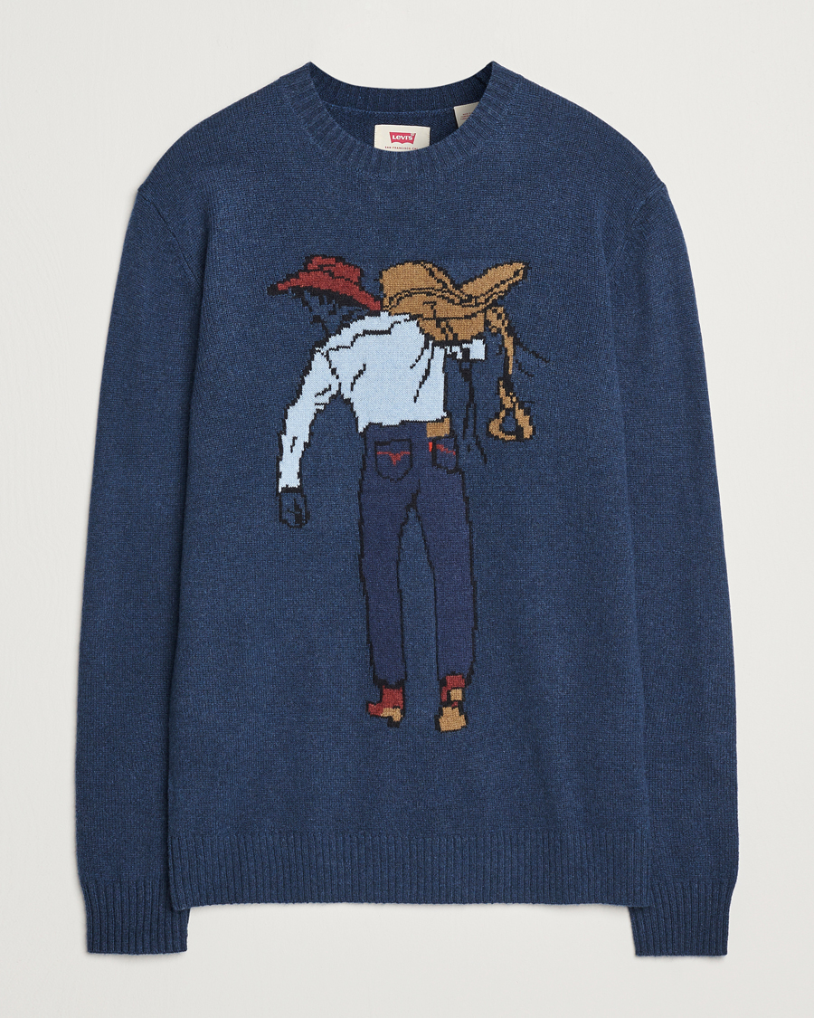Men | Sweaters & Knitwear | Levi's | Original Knitted Sweater Sargasso Sea