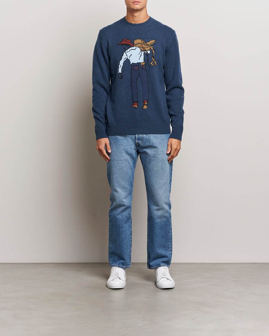 Men | Sweaters & Knitwear | Levi's | Original Knitted Sweater Sargasso Sea