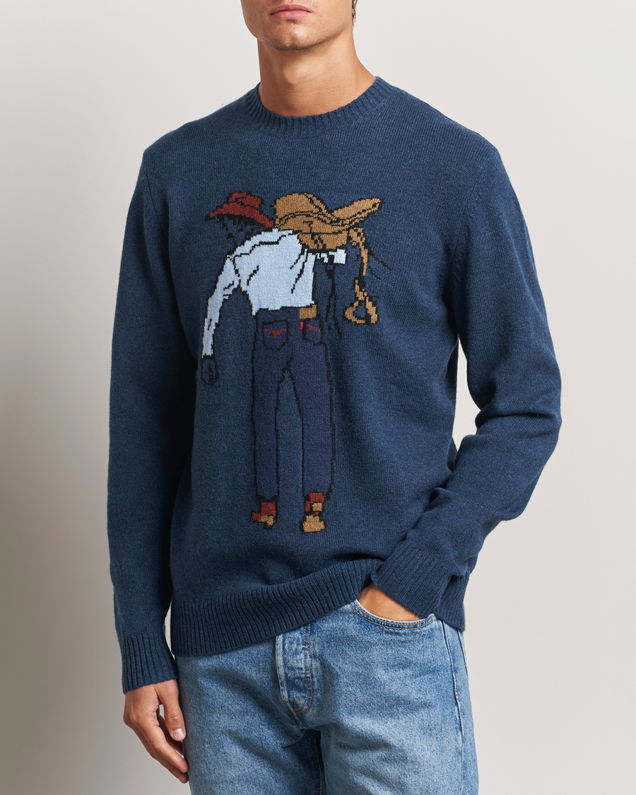 Men | Sweaters & Knitwear | Levi's | Original Knitted Sweater Sargasso Sea