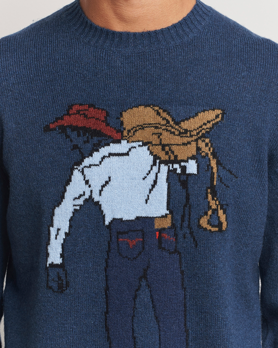 Men | Sweaters & Knitwear | Levi's | Original Knitted Sweater Sargasso Sea