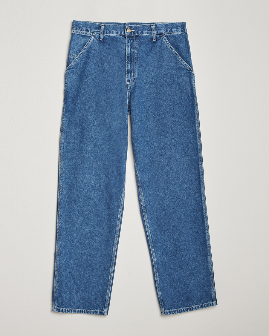 Men | Jeans | Carhartt WIP | Simple Pant Norco Denim Blue Stone Washed