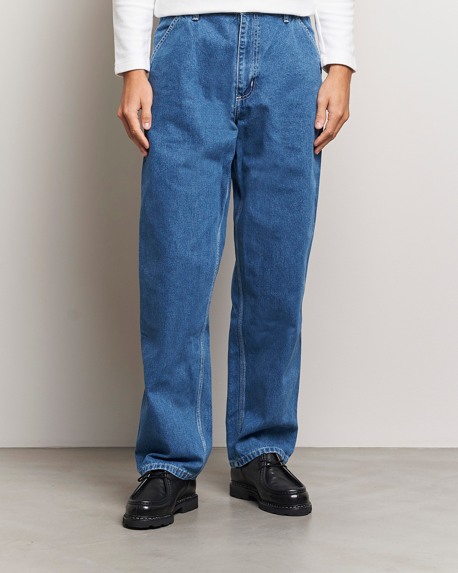 Men | Jeans | Carhartt WIP | Simple Pant Norco Denim Blue Stone Washed