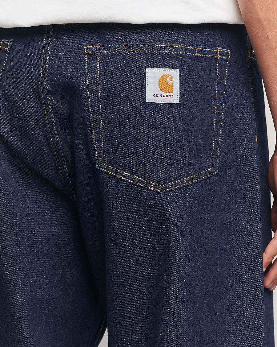 Men | Jeans | Carhartt WIP | Landon Pant Robertson Denim Blue Rinsed