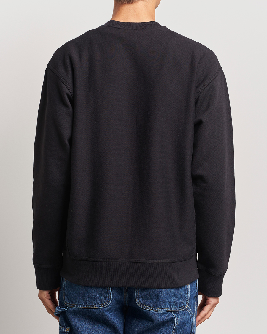 Men | Sweaters & Knitwear | Carhartt WIP | American Script Sweatshirt Black