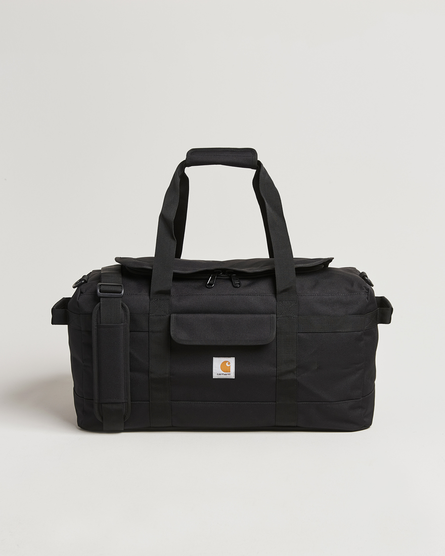 Men | Carhartt WIP Jack Duffle Bag Black | Carhartt WIP | Jack Duffle Bag Black