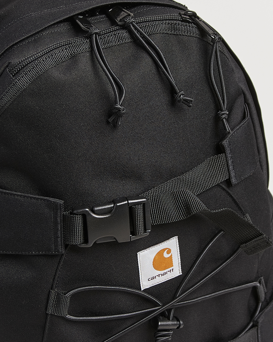 Men | Bags | Carhartt WIP | Kickflip Backpack Black