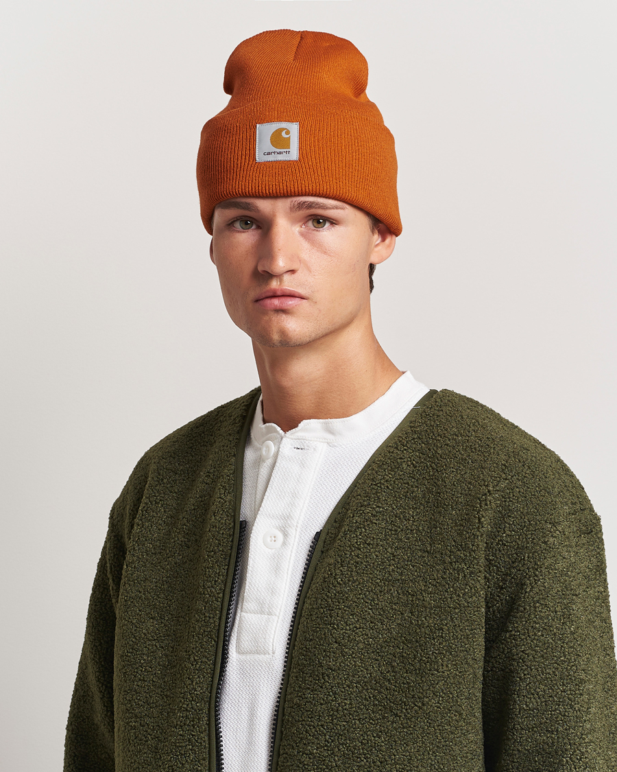 Men | Carhartt WIP Watch Hat Turmeric | Carhartt WIP | Watch Hat Turmeric