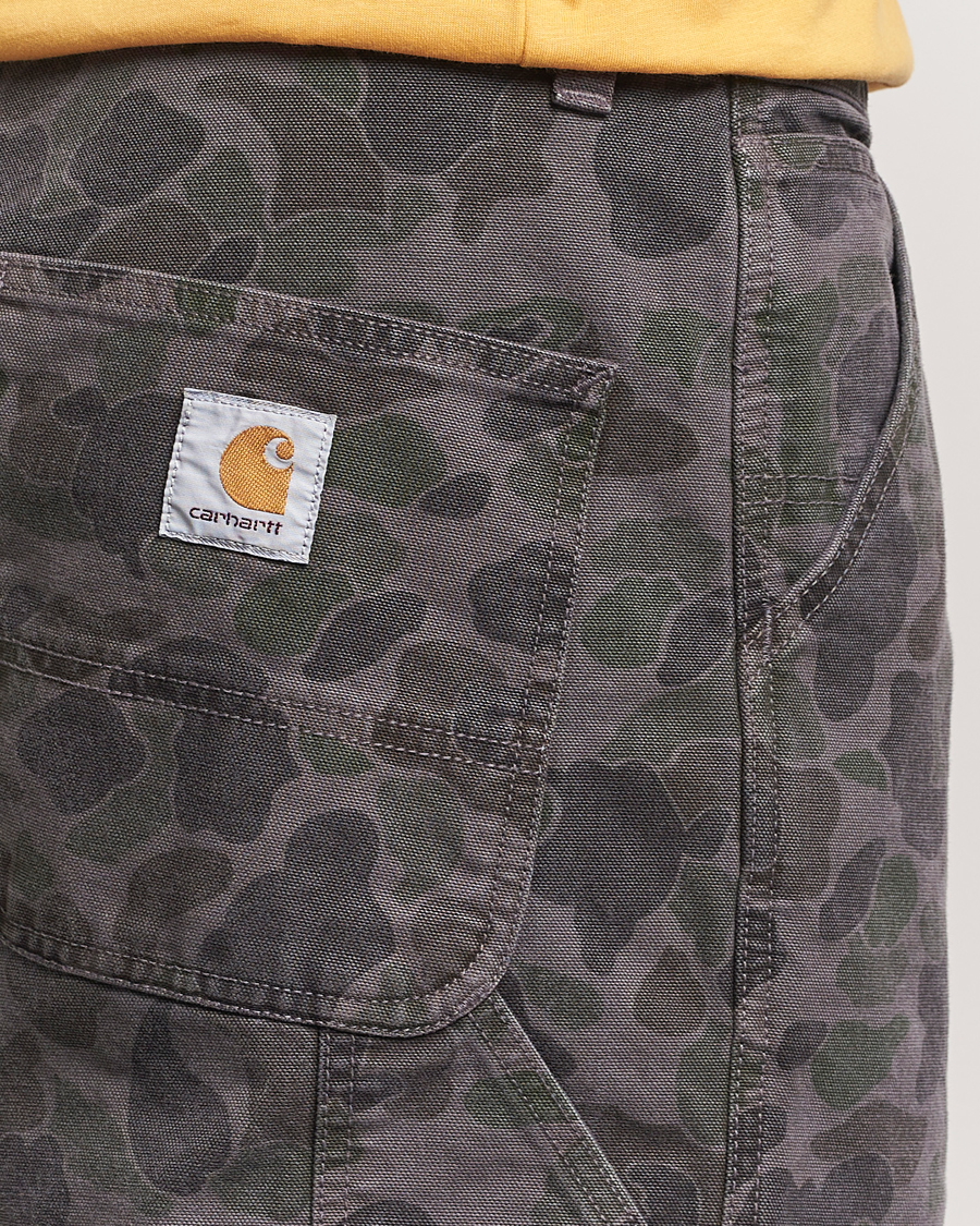 Men | Trousers | Carhartt WIP | Duck Single Knee Pants Camo Duck