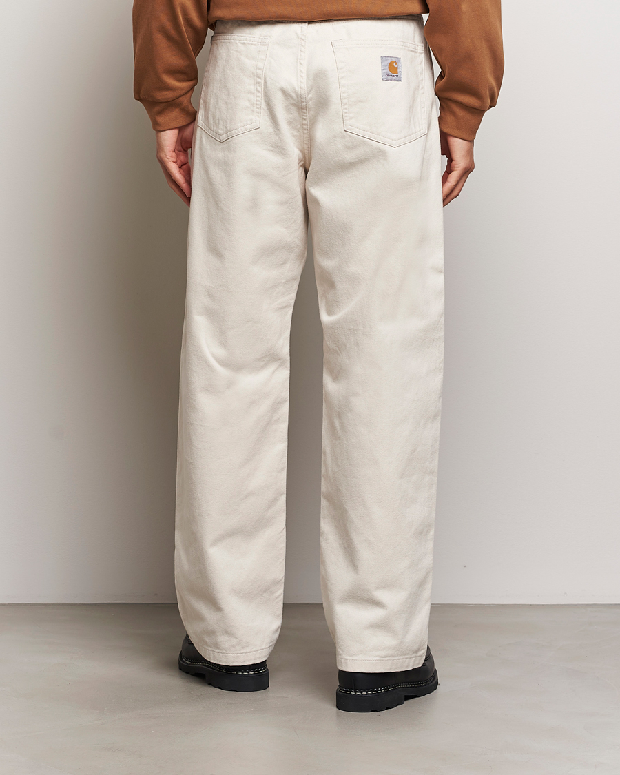Men | Trousers | Carhartt WIP | Landon Twill Pants Moonbeam