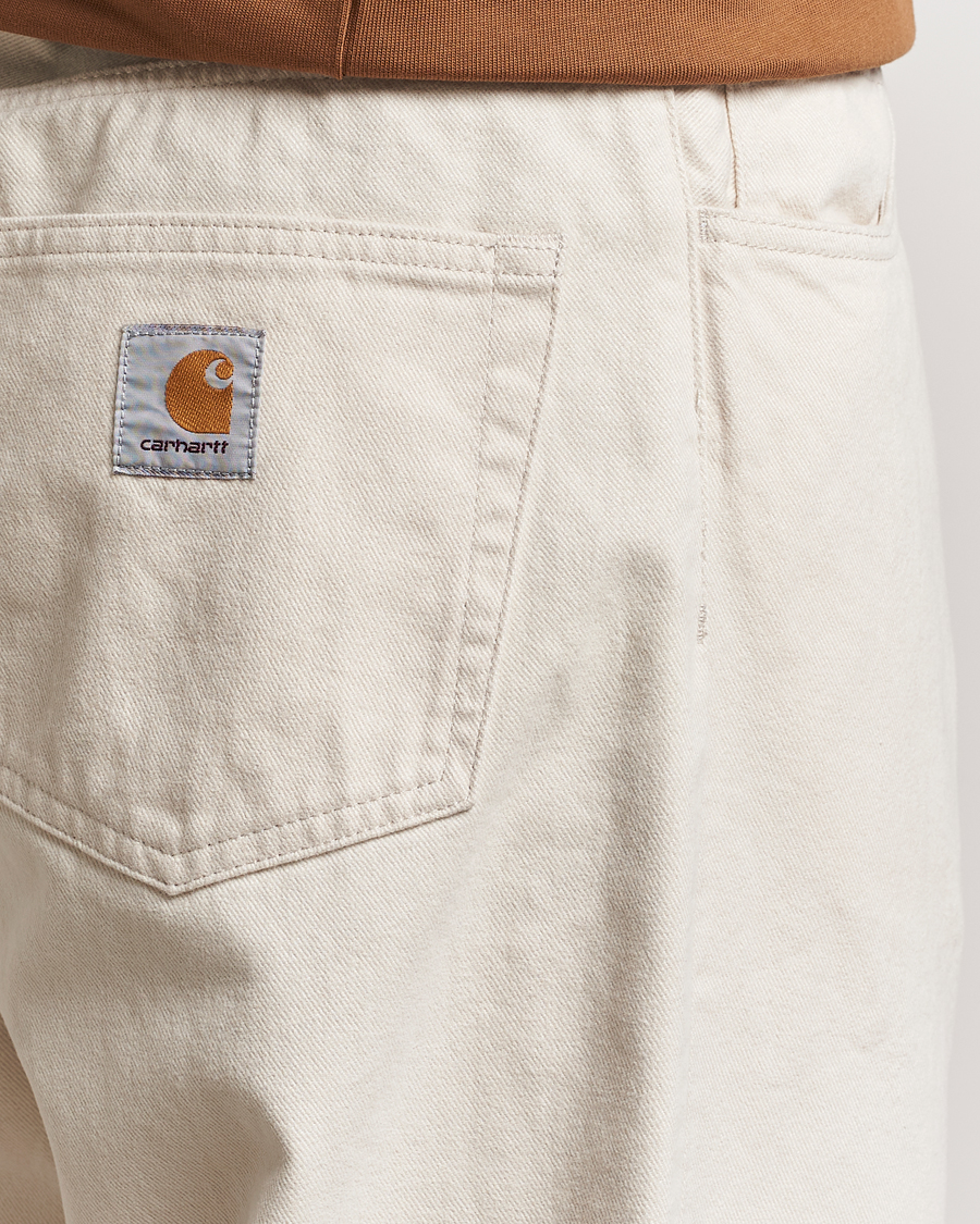 Men | Trousers | Carhartt WIP | Landon Twill Pants Moonbeam
