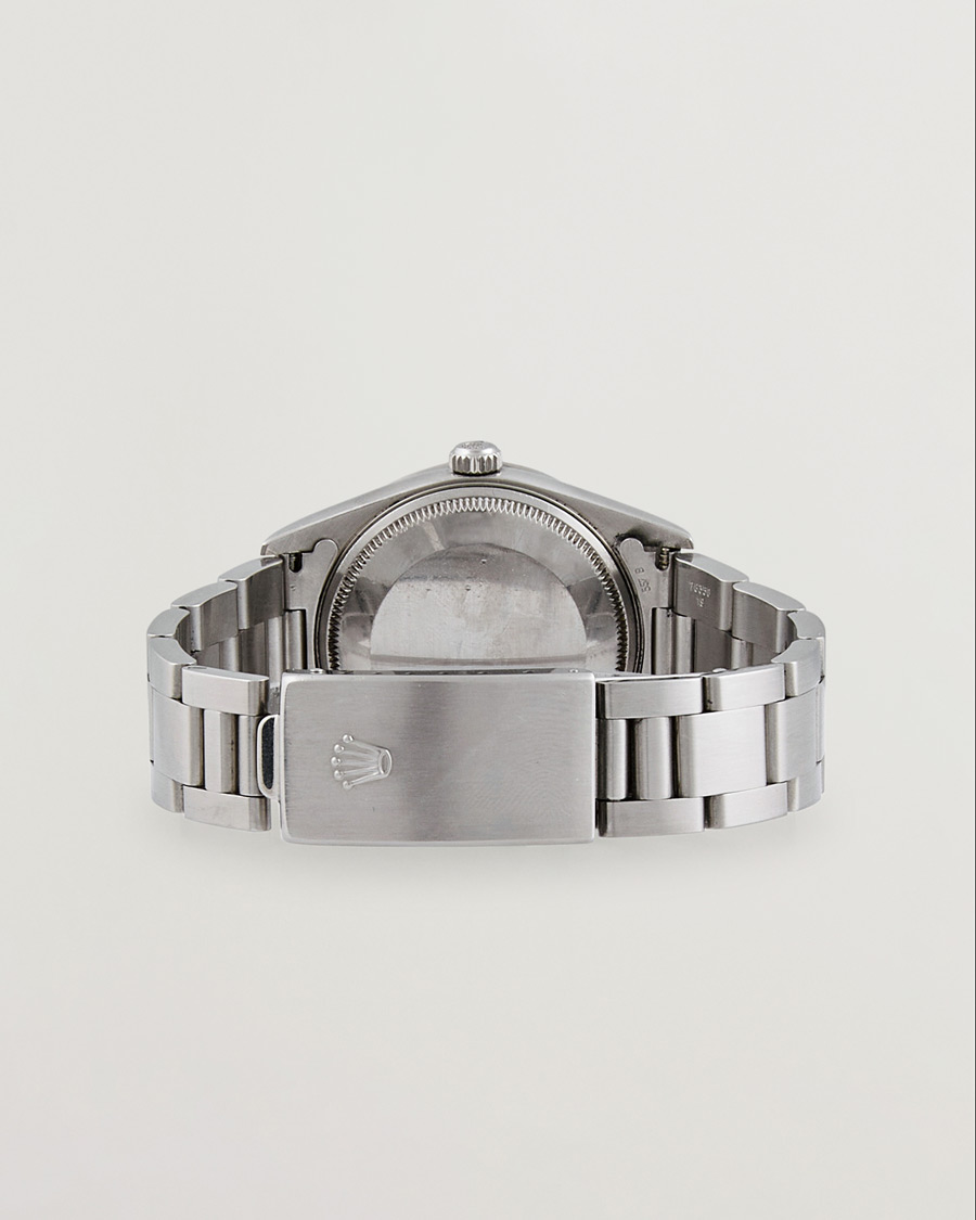 Men | Rolex Pre-Owned Air King 14010M Oyster Perpetual Steel Black | Rolex Pre-Owned | Air King 14010M Oyster Perpetual Steel Black