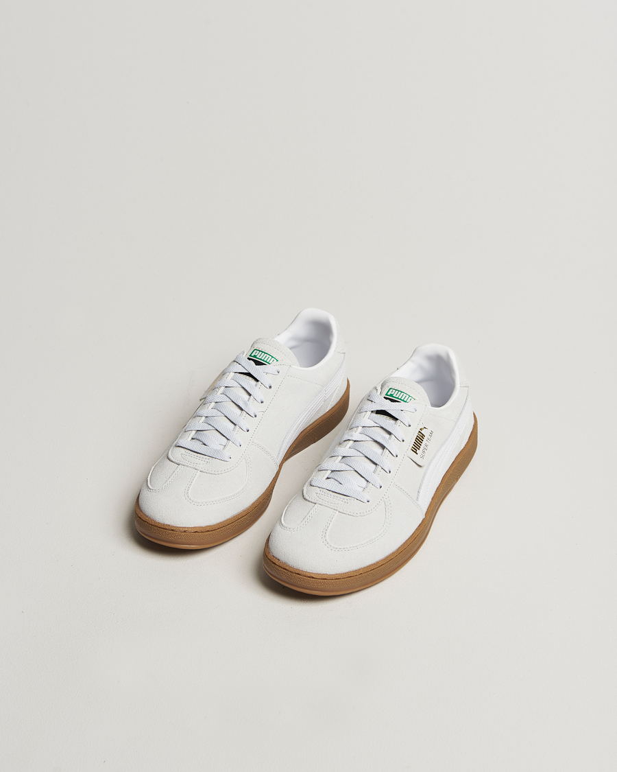 Puma Super Team SD Sneaker Silver Mist at CareOfCarl.com