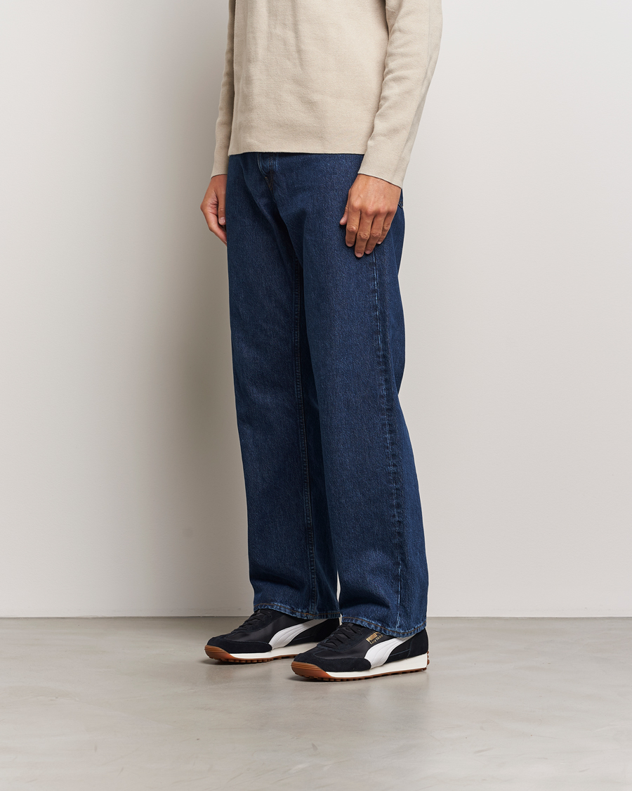 Puma Easy Rider Vintage Running Sneaker Black at CareOfCarl.com