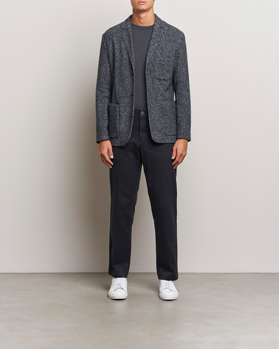 Men | Blazers | J.Lindeberg | Carlton Cardigan Blazer Black
