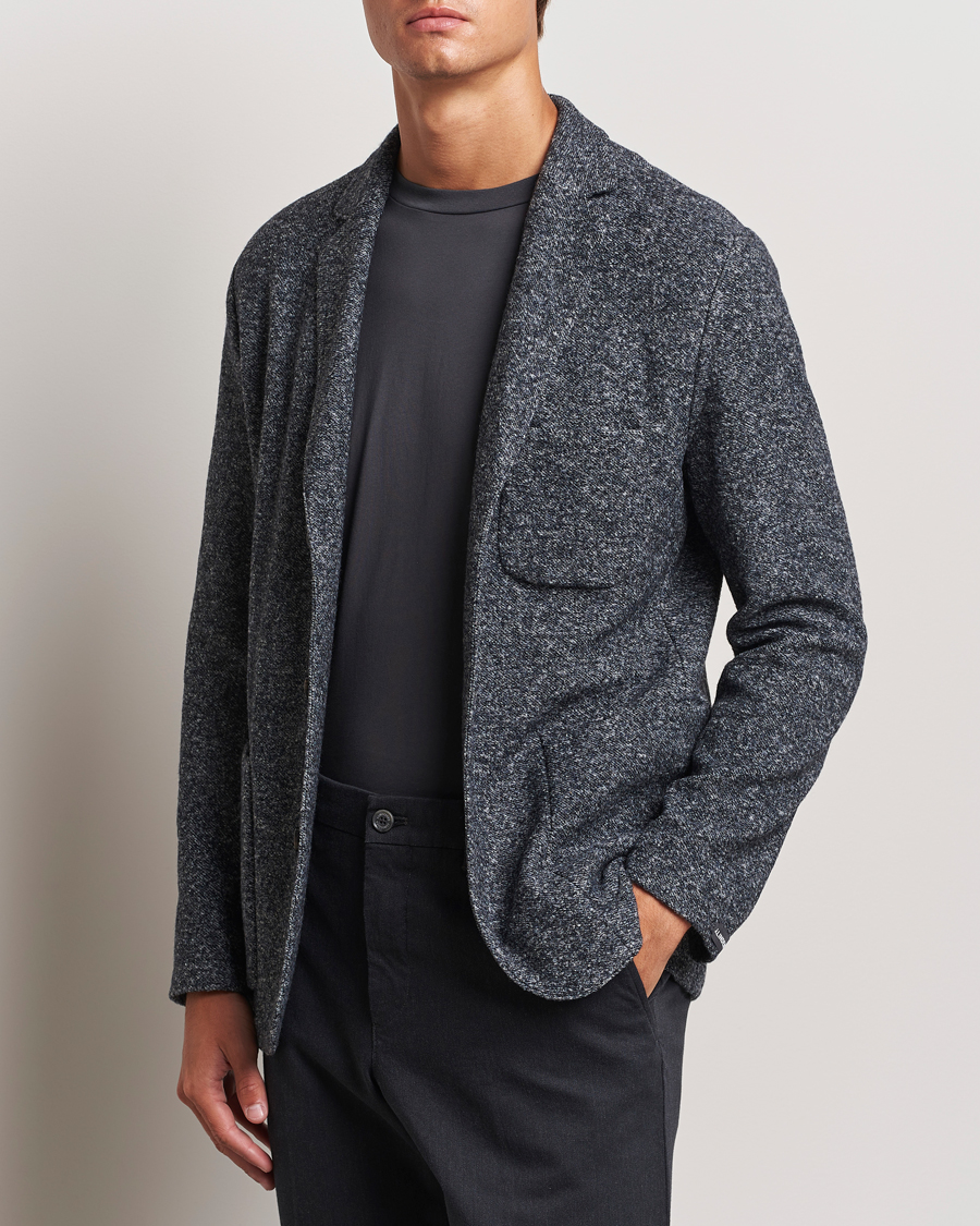 Men | Blazers | J.Lindeberg | Carlton Cardigan Blazer Black