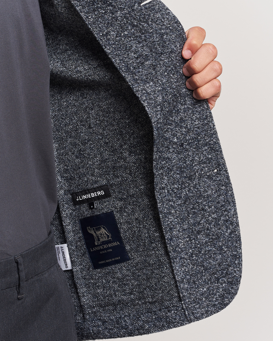 Men | Blazers | J.Lindeberg | Carlton Cardigan Blazer Black