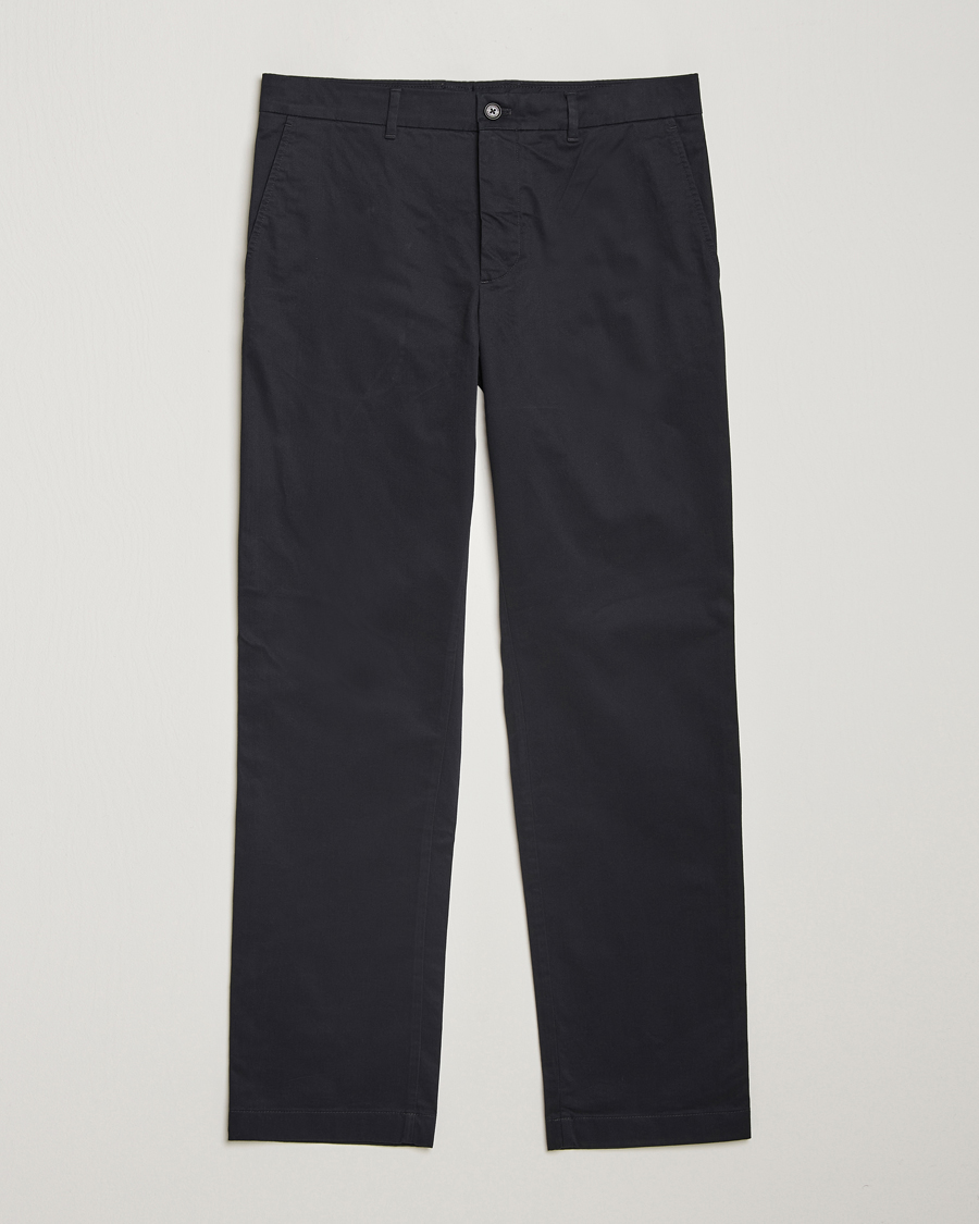 Men | Trousers | J.Lindeberg | Lois Cloud Satin Pants Black