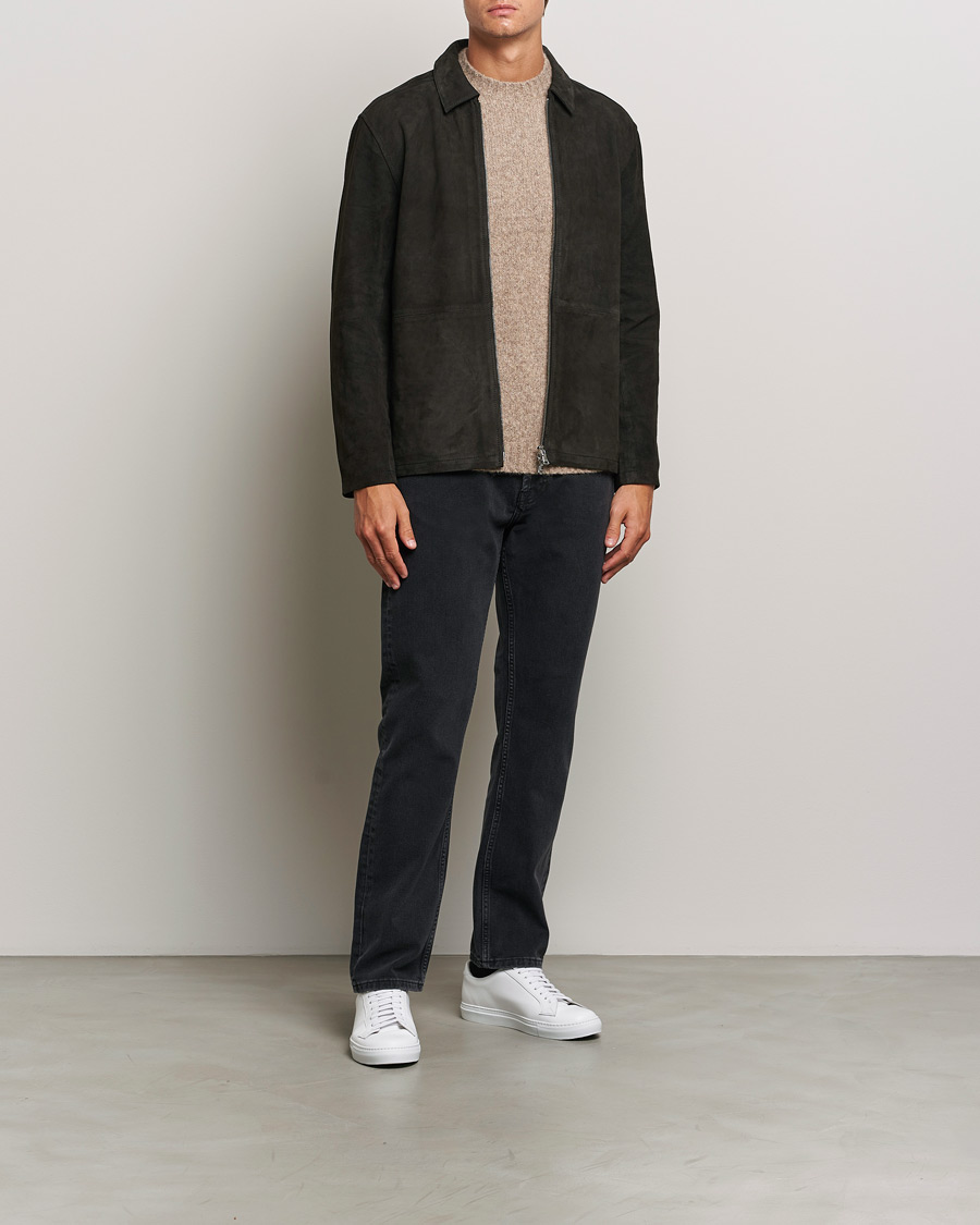 Men | Jeans | J.Lindeberg | Cody Regular Jeans Black