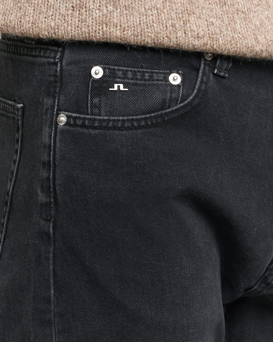 Men | Jeans | J.Lindeberg | Cody Regular Jeans Black