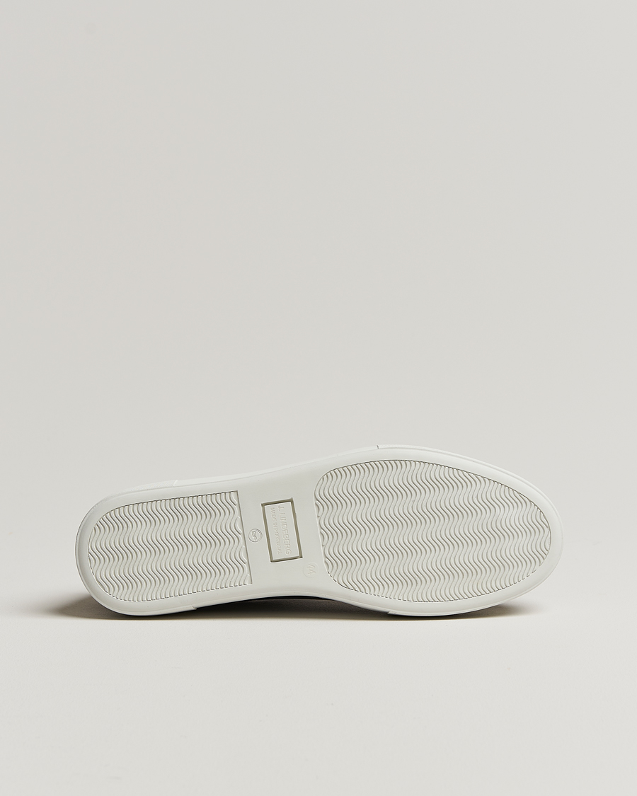 Men | J.Lindeberg Art Signature Leather Sneaker Black | J.Lindeberg | Art Signature Leather Sneaker Black