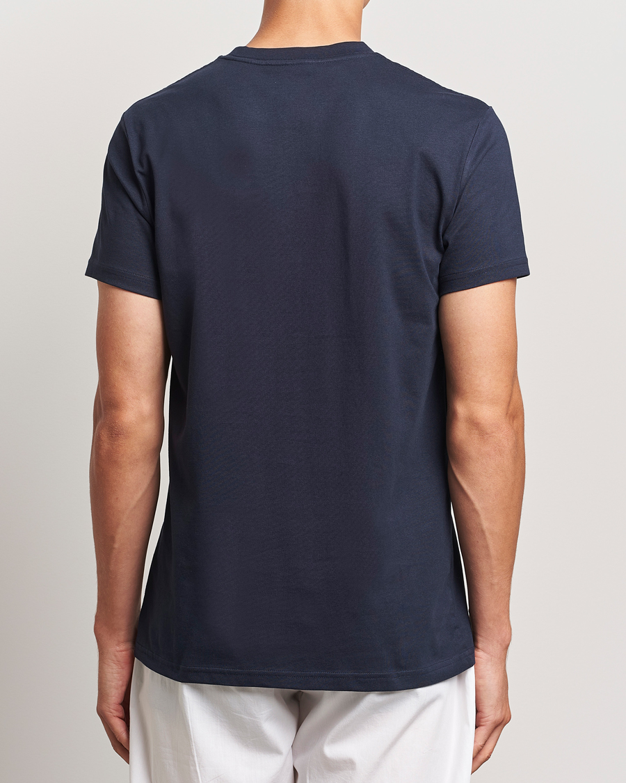 Men | T-Shirts | Bread & Boxers | Crew Neck Regular T-Shirt Dark Navy
