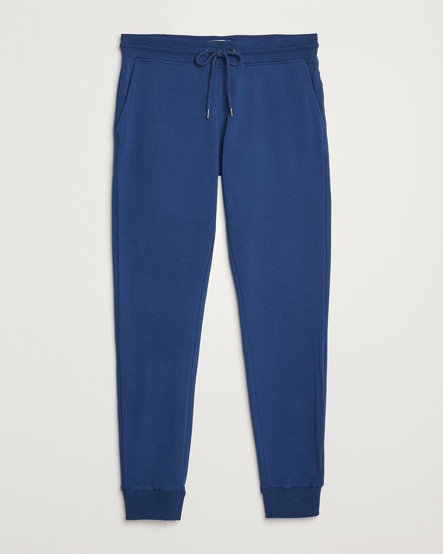 Men | Trousers | Bread & Boxers | Loungewear Pants Ink Blue