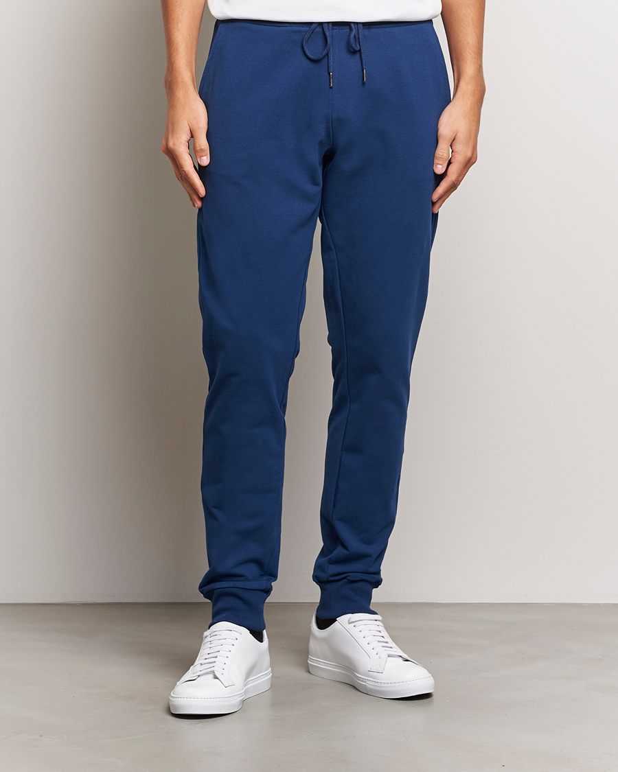 Men | Trousers | Bread & Boxers | Loungewear Pants Ink Blue