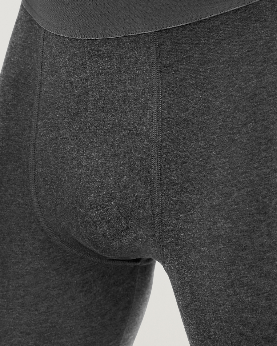 Men | Underwear & Socks | Bread & Boxers | Long Johns Dark Grey Melange