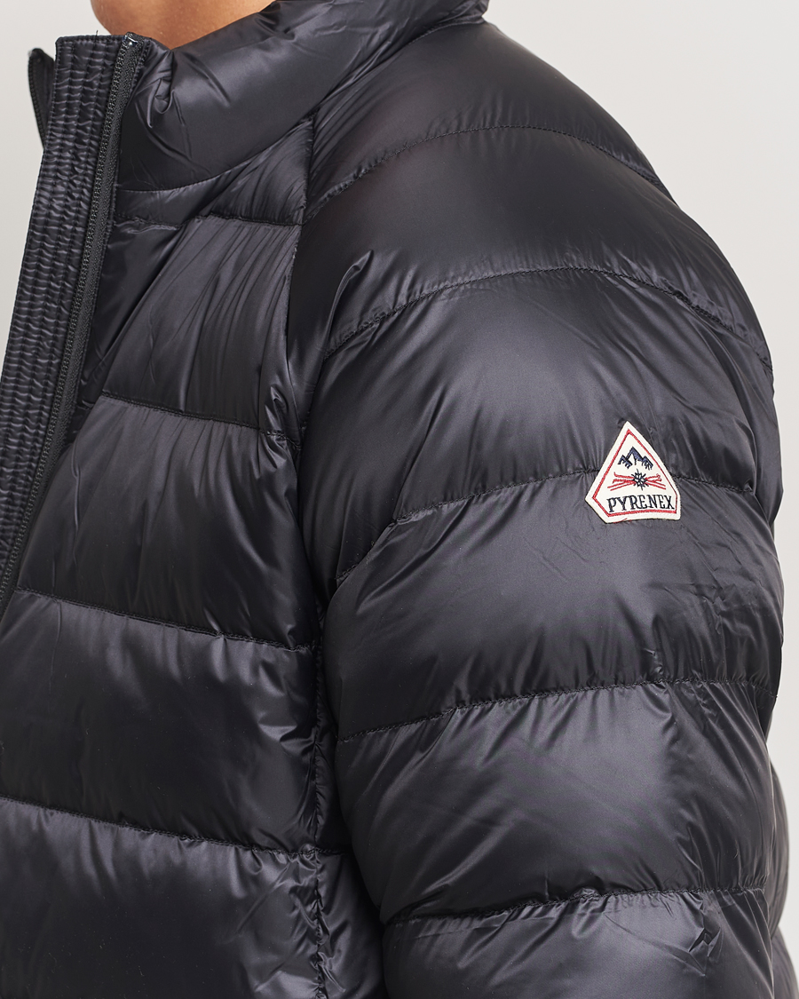 Men | Coats & Jackets | Pyrenex | Arial 2 Lightweight Down Jacket Black