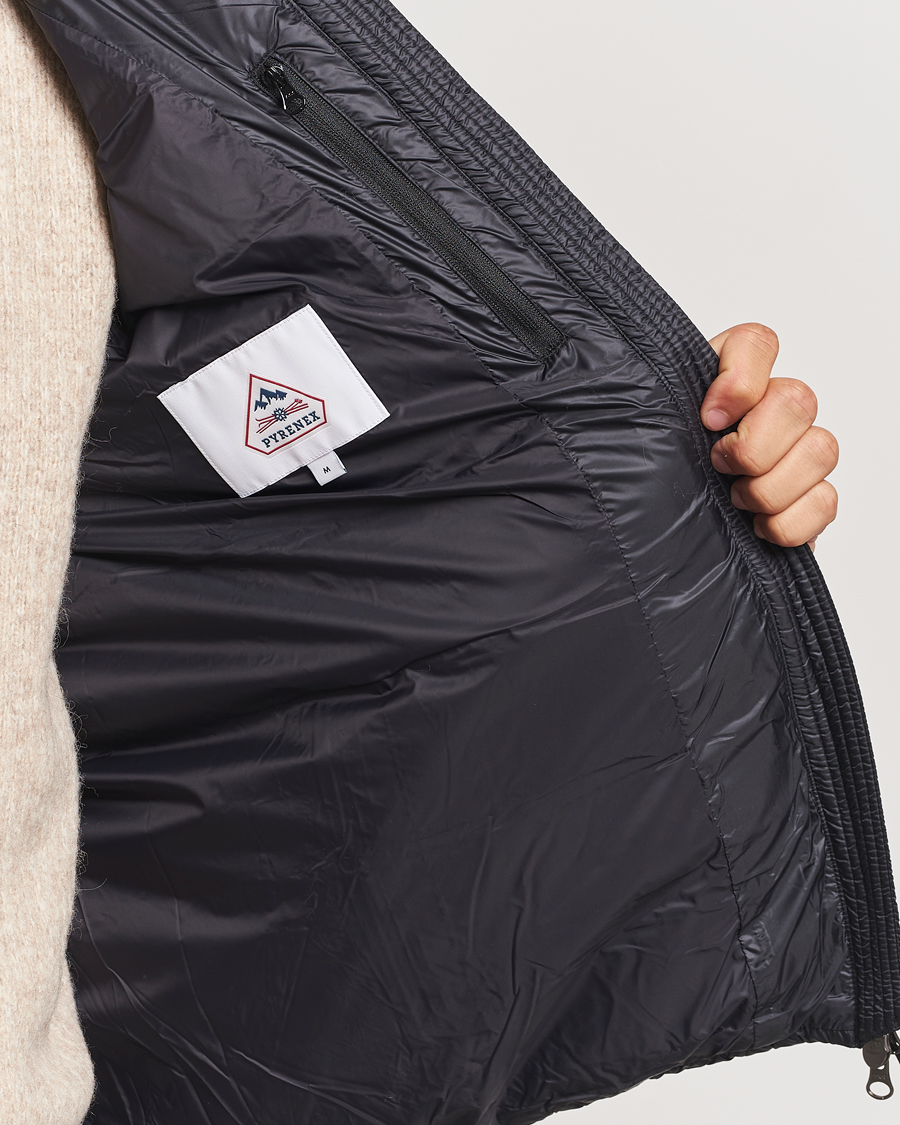 Men | Coats & Jackets | Pyrenex | Arial 2 Lightweight Down Jacket Black