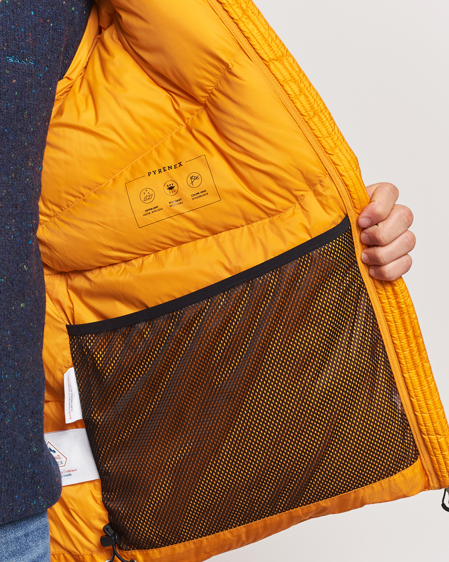 Men | Coats & Jackets | Pyrenex | Stellar Down Puffer Yellow