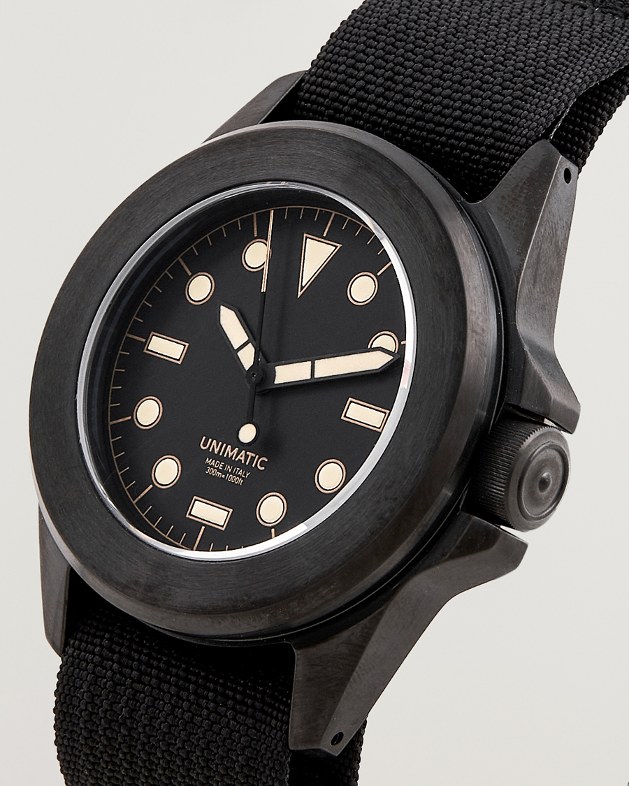 Men | UNIMATIC Modello Quattro Edition Of 99 All Black | UNIMATIC | Modello Quattro Edition Of 99 All Black