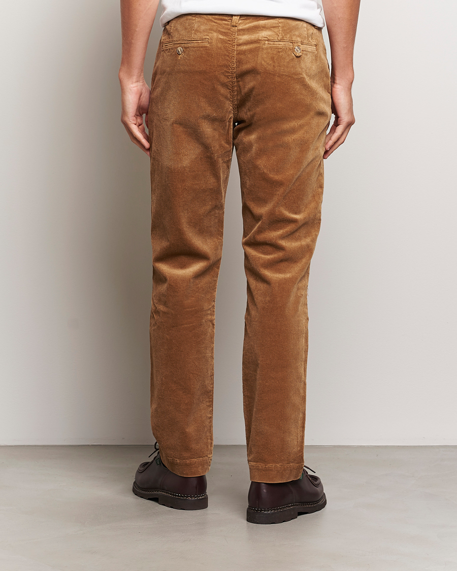 Men | Trousers | Polo Ralph Lauren | Bedford Corduroy 5-Pocket Pants Golden Brown