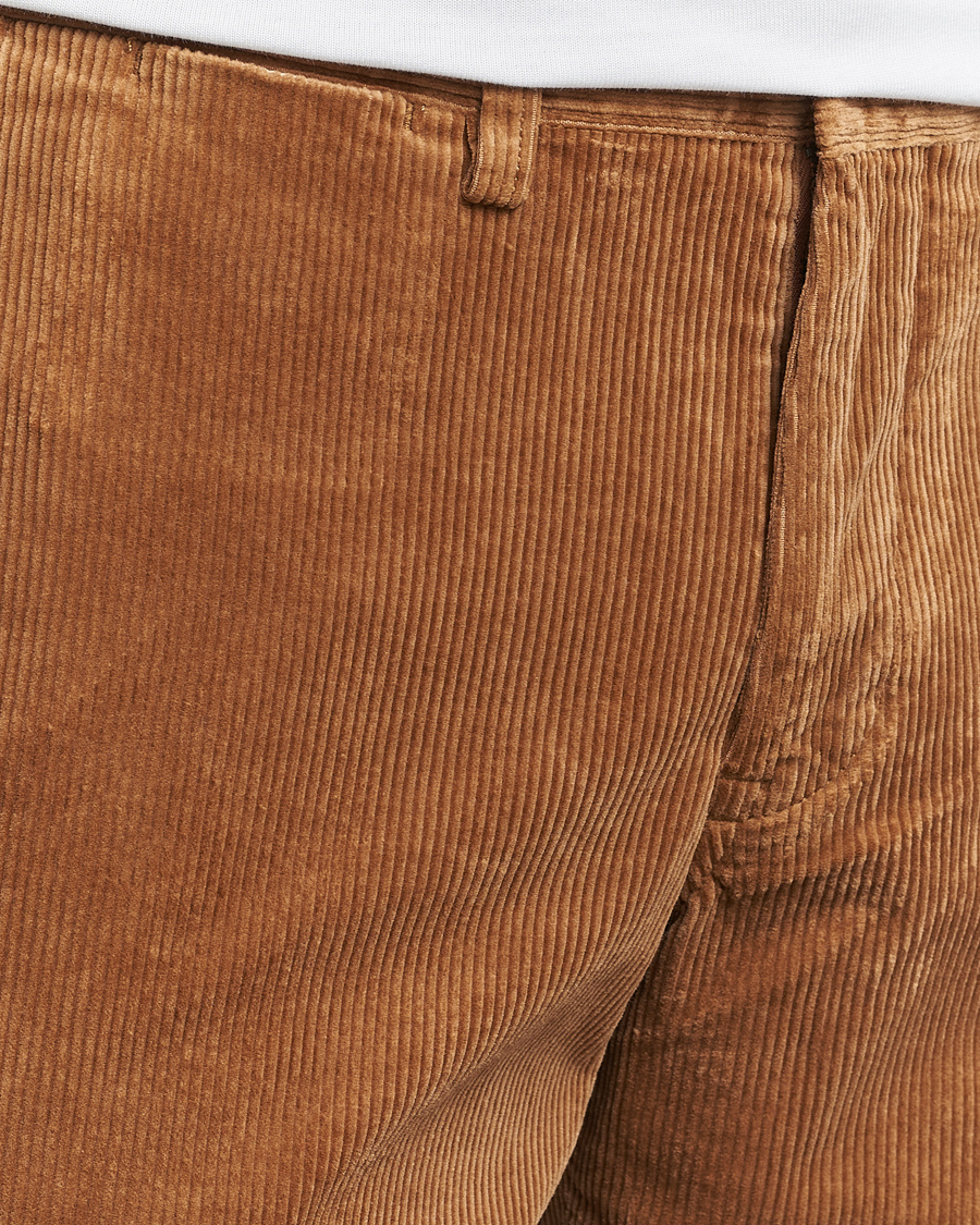 Men | Trousers | Polo Ralph Lauren | Bedford Corduroy 5-Pocket Pants Golden Brown