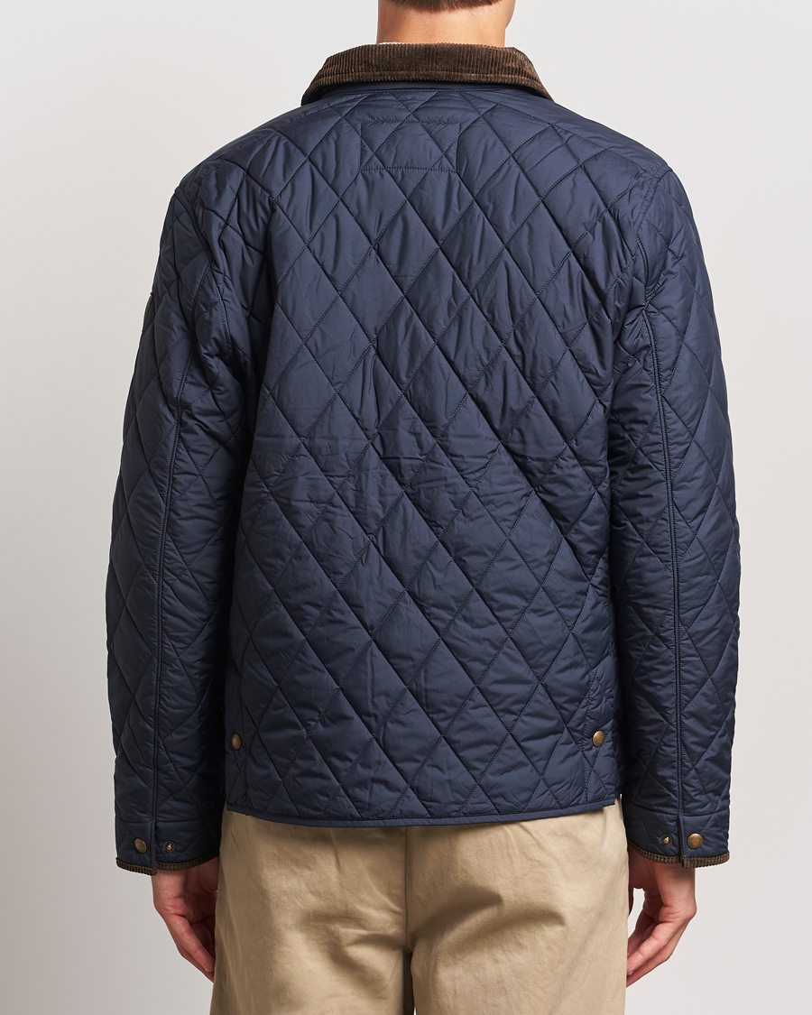 Men | Coats & Jackets | Polo Ralph Lauren | Beaton Quilted Jacket College Navy